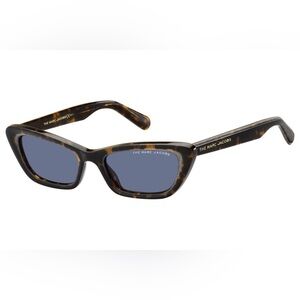 BNWOT marc jacobs cat eye sunglasses style 499/S in Havana